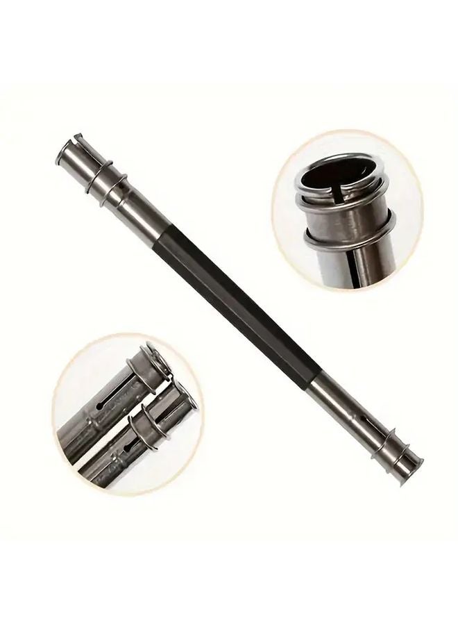 Black Double Head Pencil Extender Holder For Artists Professionals - Image 2